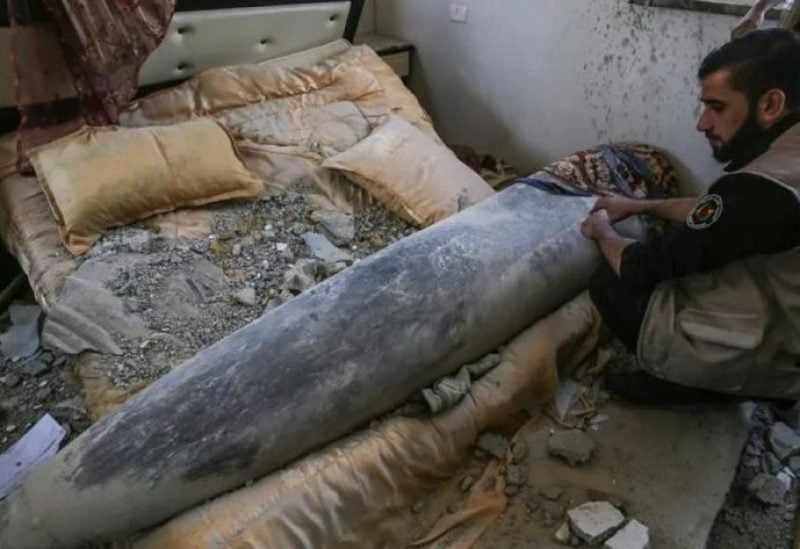 3 آلاف قنبلة من الذخائر الملقاة على غزة لم تنفجر